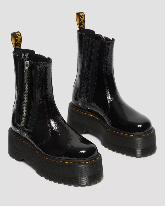 2976 MAX CHELSEA BOOT BLACK PATENT