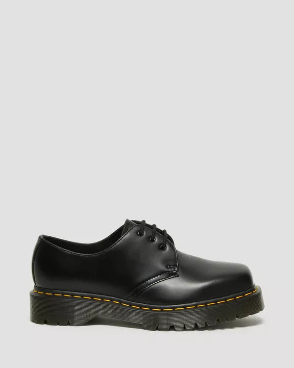 1461 BEX SQUARED OXFORD SHOE BLACK