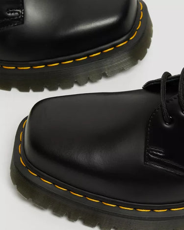 1461 BEX SQUARED OXFORD SHOE BLACK