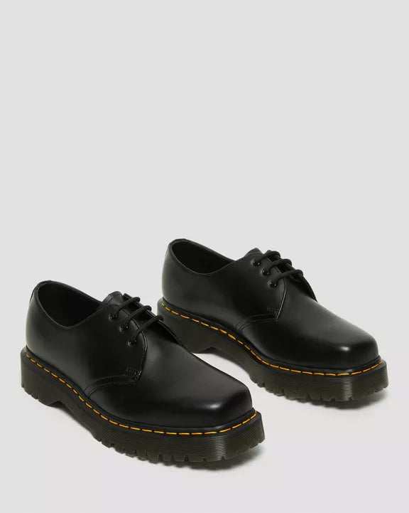 1461 BEX SQUARED OXFORD SHOE BLACK