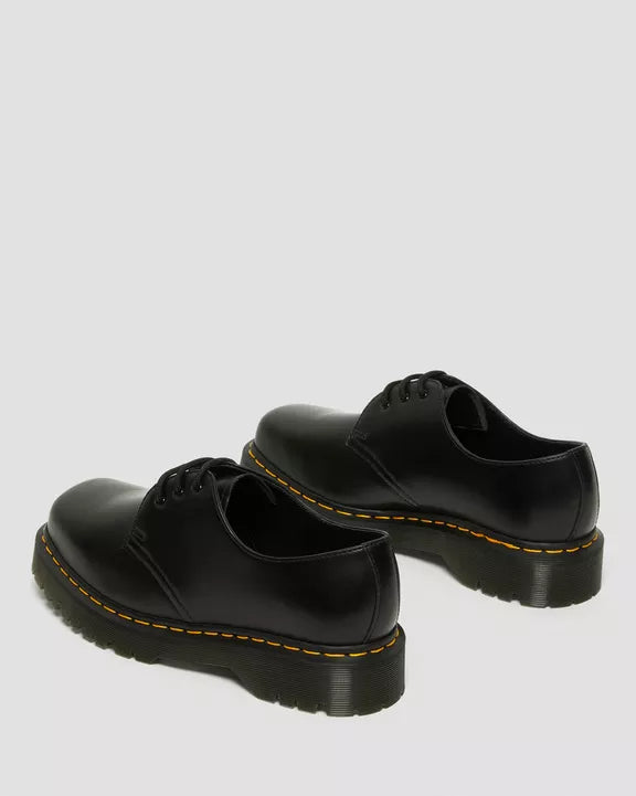 1461 BEX SQUARED OXFORD SHOE BLACK