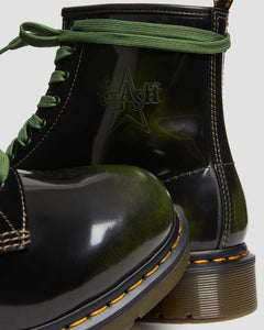 1460 THE CLASH GREEN BOOTS