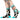 DISCO COWBOY CREW SOCKS