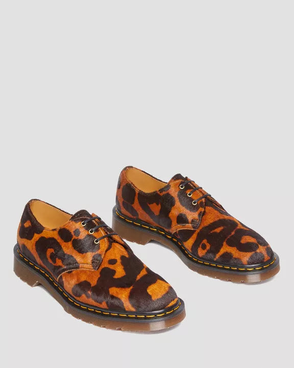 1461 OXFORD OCELOT LEOPARD MADE IN ENGLAND