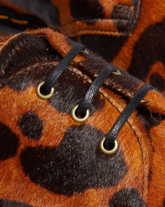 1461 OXFORD OCELOT LEOPARD MADE IN ENGLAND