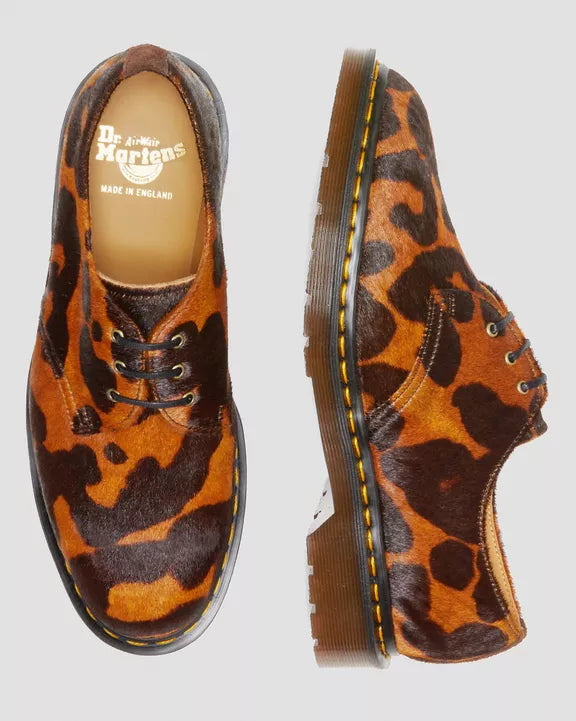 1461 OXFORD OCELOT LEOPARD MADE IN ENGLAND