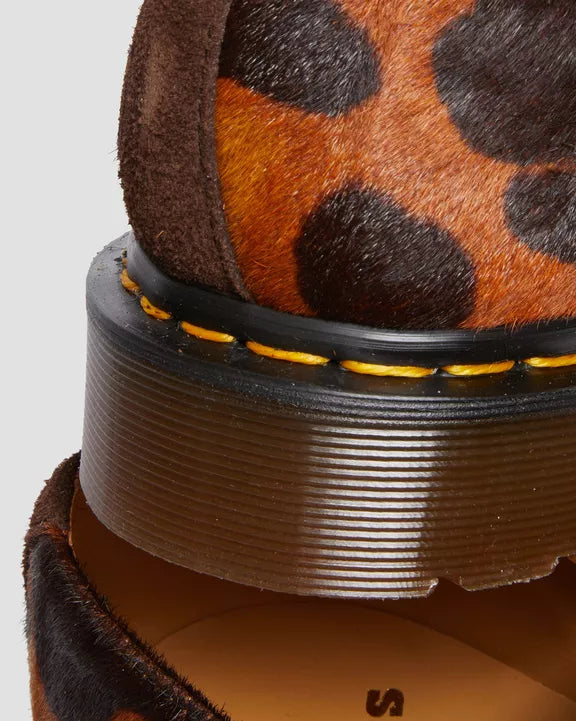 1461 OXFORD OCELOT LEOPARD MADE IN ENGLAND