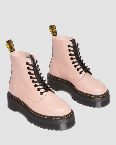 SINCLAIR BOOT NAPPA PINK