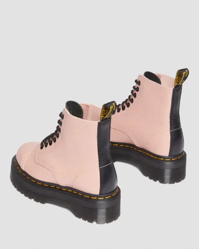 SINCLAIR BOOT NAPPA PINK