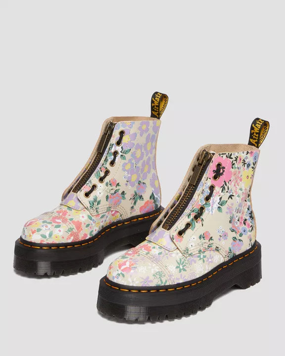 SINCLAIR BOOT FLORAL PARCHMENT