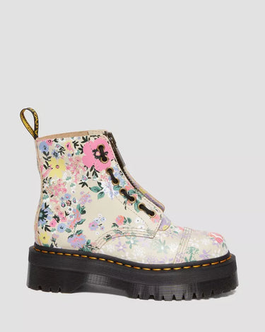 SINCLAIR BOOT FLORAL PARCHMENT