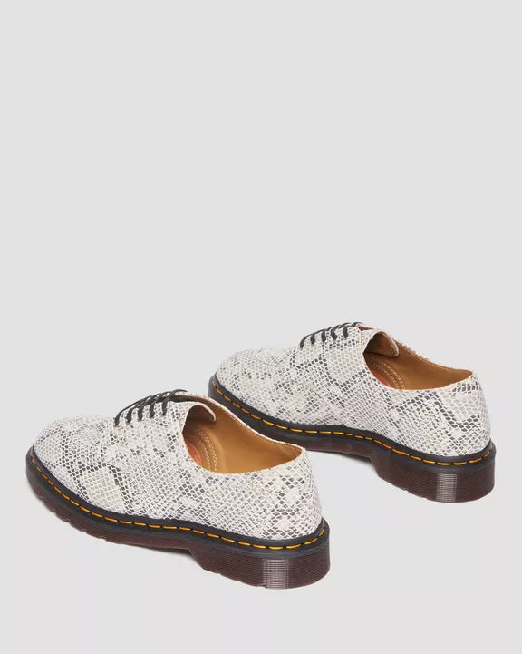2046 SNAKE PRINT OXFORD SHOES