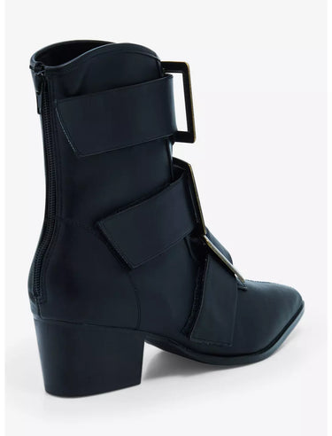 GRIMM BOOT BLACK/BRASS