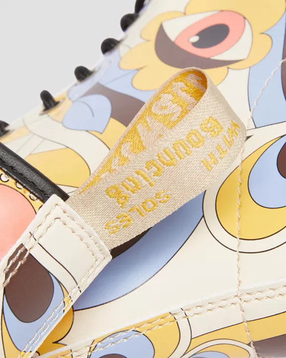 VEGAN 1460 RETRO RAY PARCHMENT