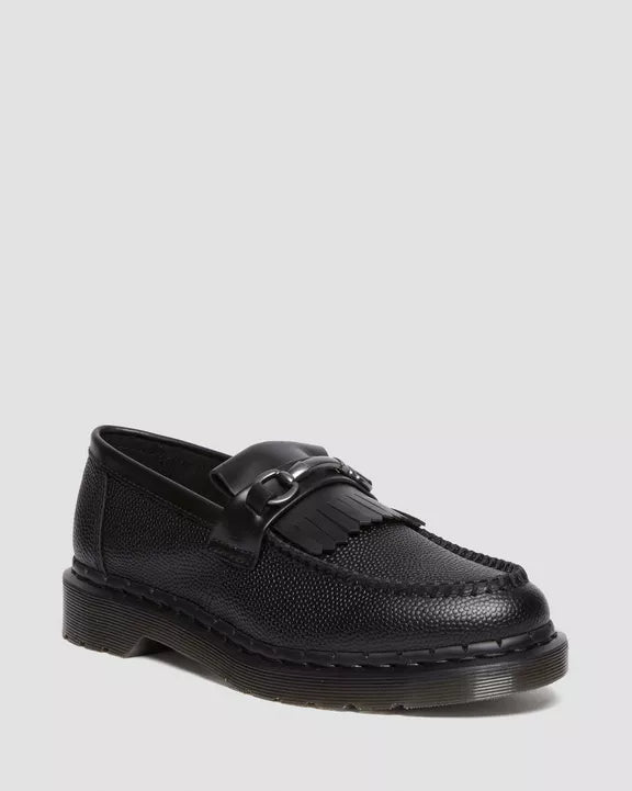 ADRIAN SNAFFLE LOAFER BLACK