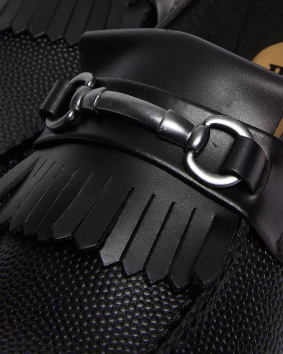 ADRIAN SNAFFLE LOAFER BLACK