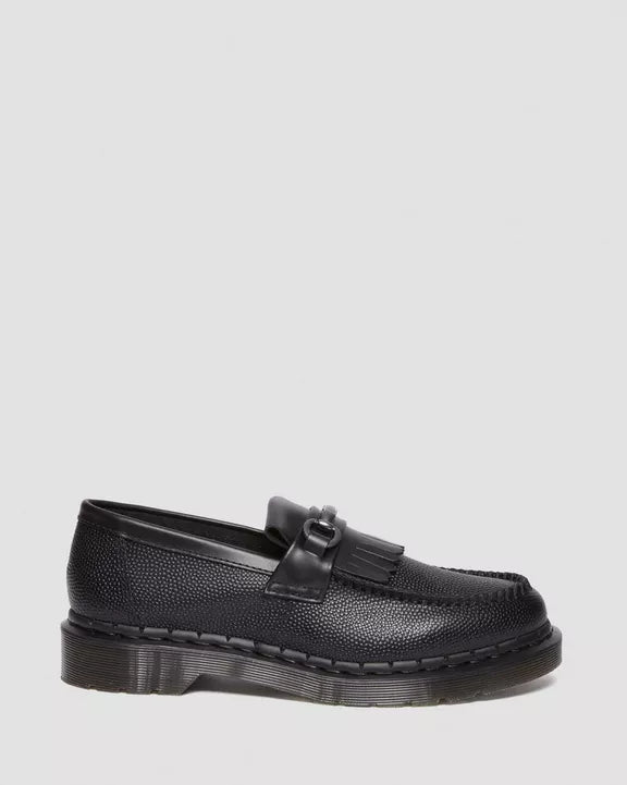 ADRIAN SNAFFLE LOAFER BLACK
