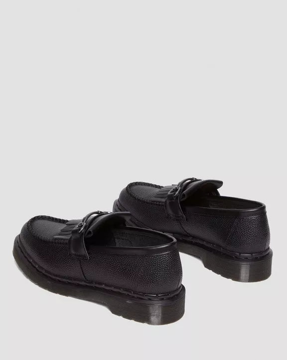 ADRIAN SNAFFLE LOAFER BLACK