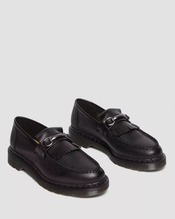 ADRIAN SNAFFLE LOAFER BLACK