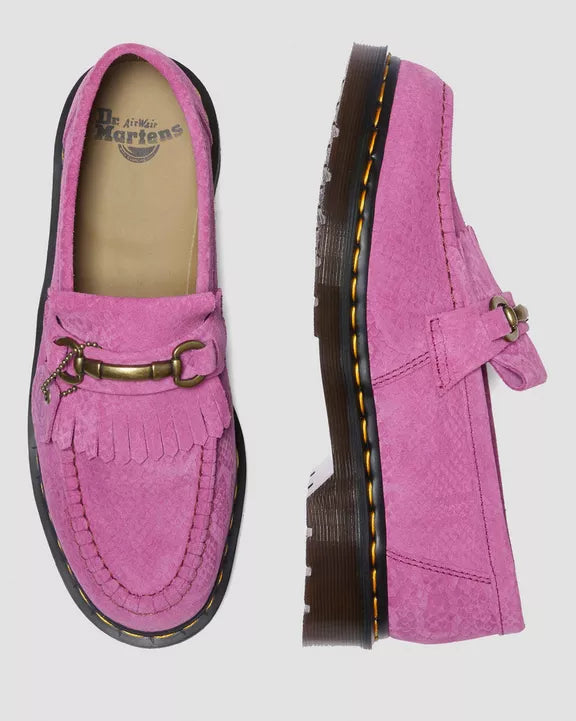 ADRIAN SNAFFLE LOAFER THRIFT PINK