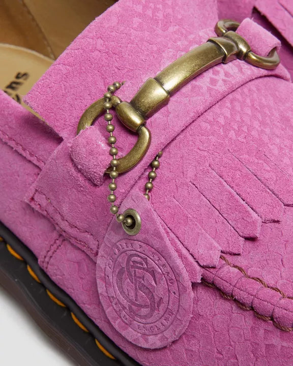 ADRIAN SNAFFLE LOAFER THRIFT PINK