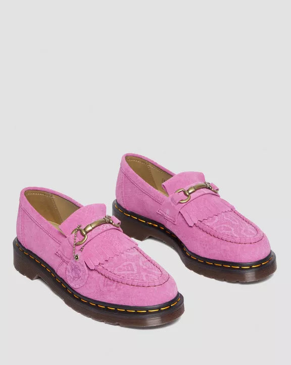 ADRIAN SNAFFLE LOAFER THRIFT PINK