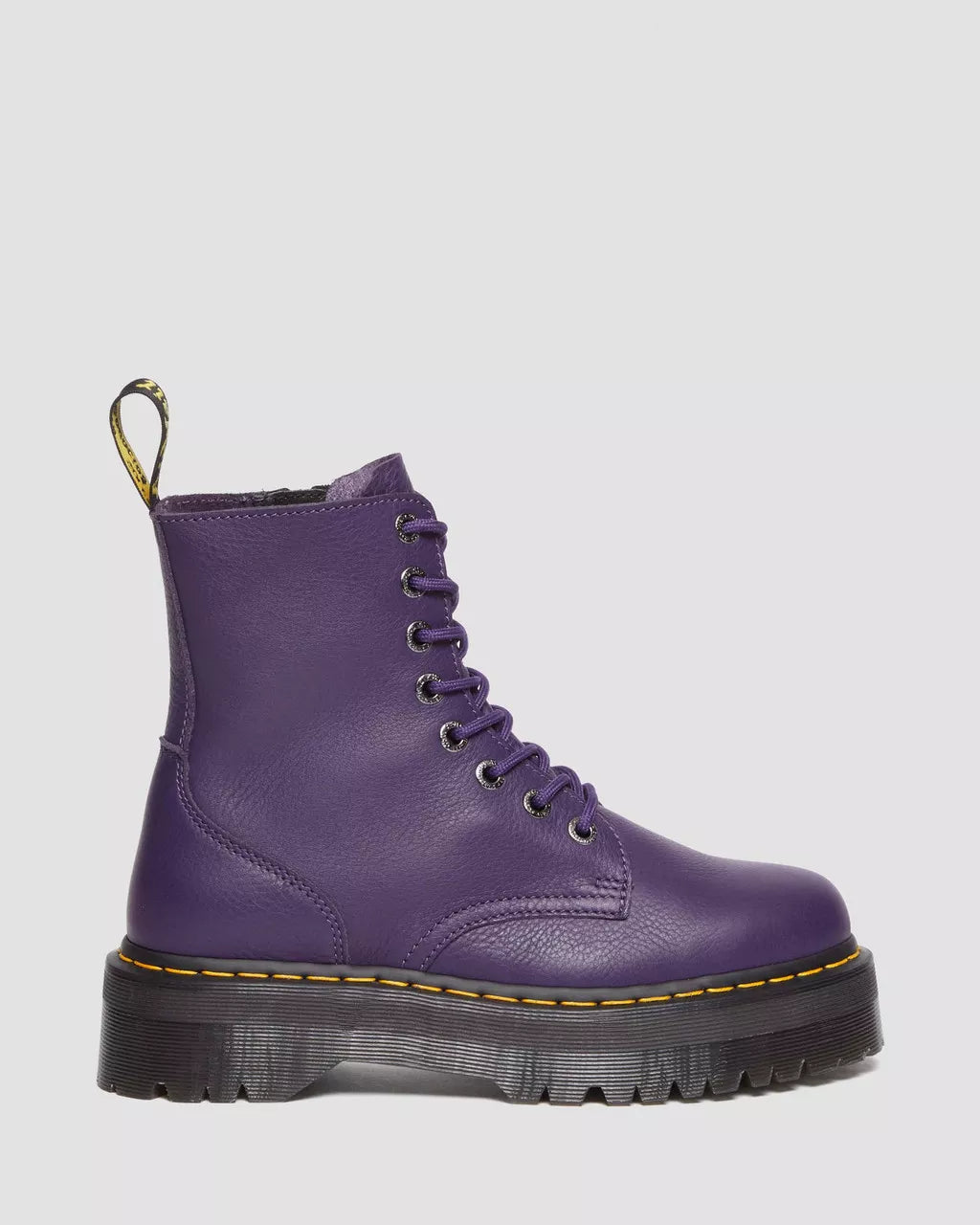 Jadon III Leather Lace Up Boots