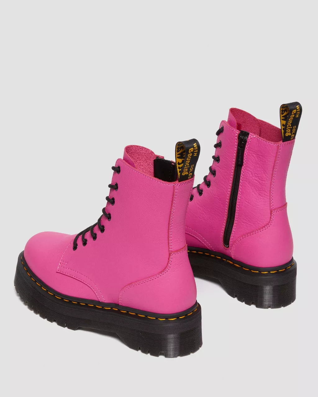 Jadon Leather Lace Up Boots