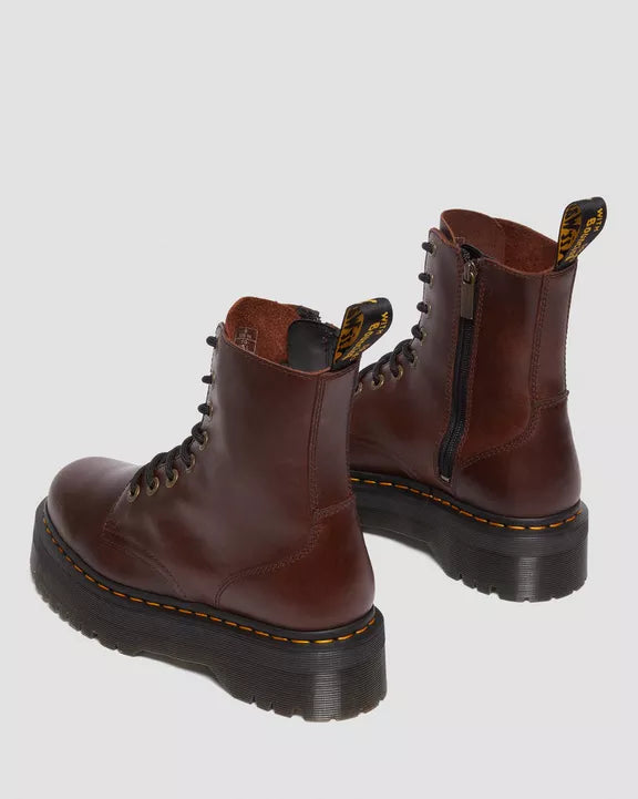 JADON BOOT DARK BROWN