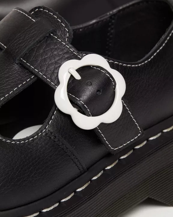 BETHAN PLATFORM MARY JANE BLACK/WHITE