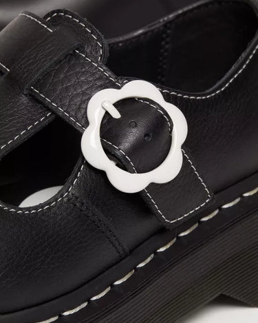 BETHAN PLATFORM MARY JANE BLACK/WHITE
