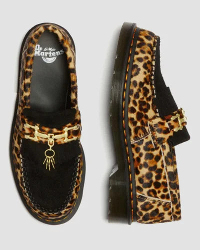 ADRIAN SNAFFLE BLACK/LEOPARD