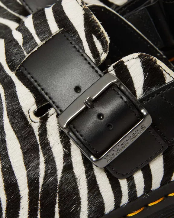 JORGE II ZEBRA+BLACK