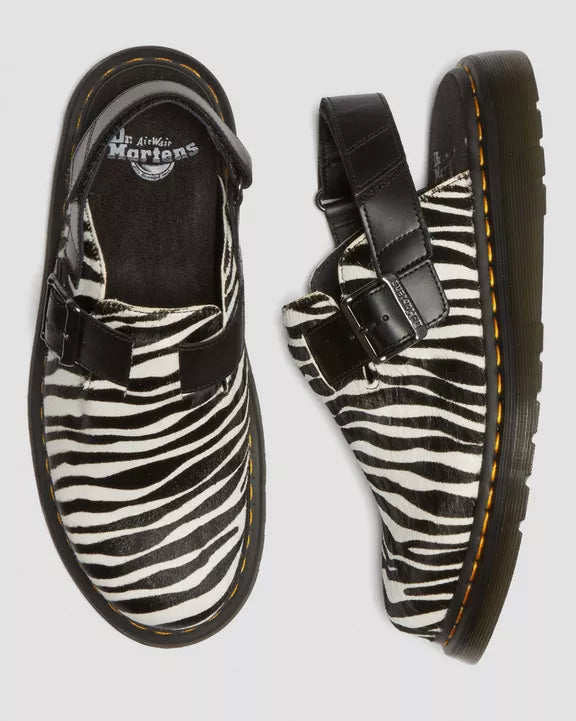 JORGE II ZEBRA+BLACK