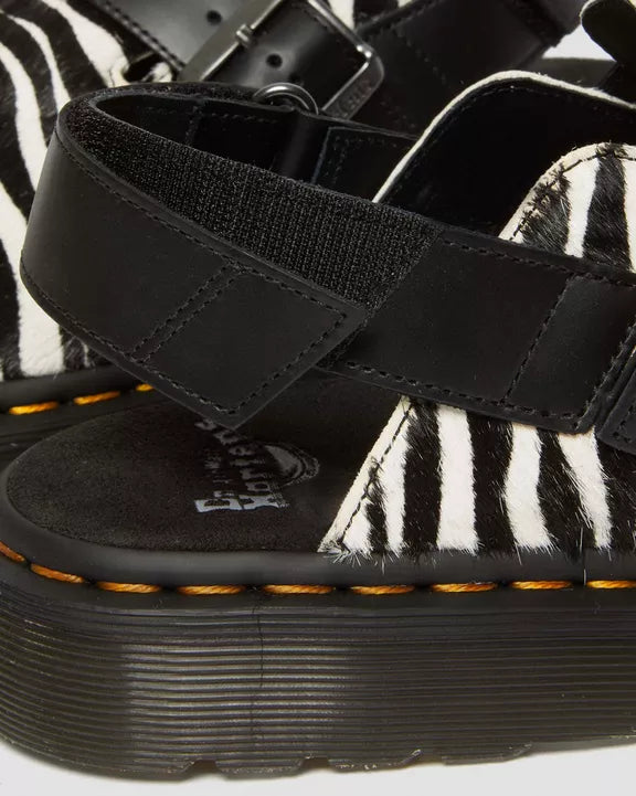 JORGE II ZEBRA+BLACK