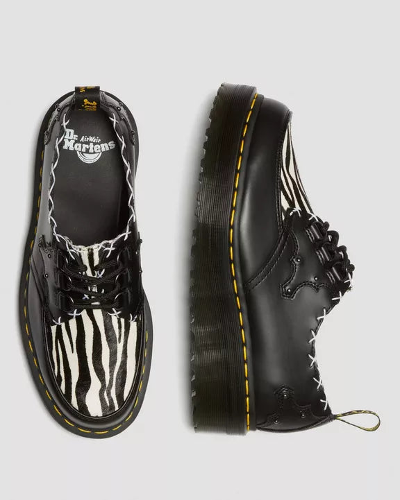 RAMSEY 3I CREEPER BLACK/ZEBRA