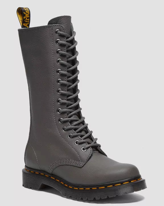 1B99 VIRGINIA MID CALF BOOT GUNMETAL