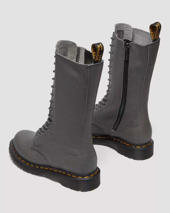 1B99 VIRGINIA MID CALF BOOT GUNMETAL