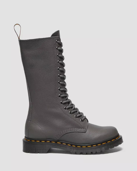 1B99 VIRGINIA MID CALF BOOT GUNMETAL