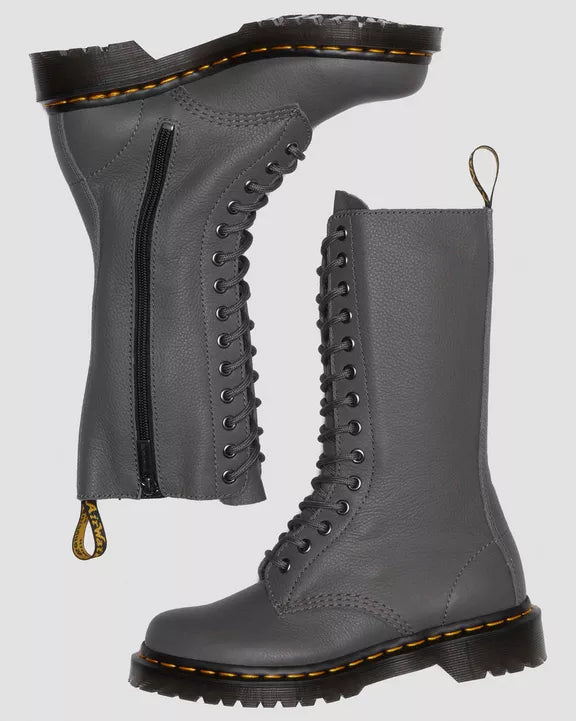 1B99 VIRGINIA MID CALF BOOT GUNMETAL