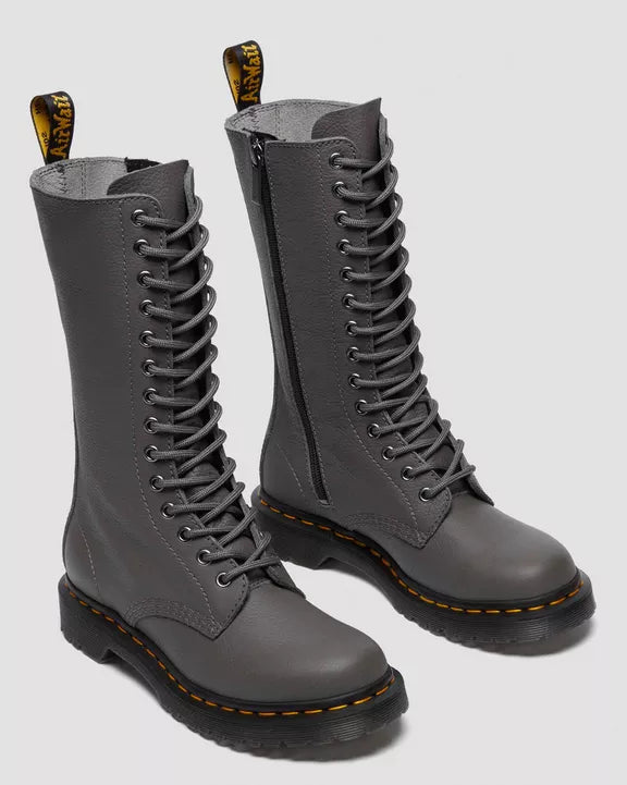 1B99 VIRGINIA MID CALF BOOT GUNMETAL