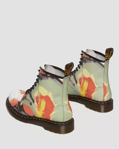 1460 Tate 'Volcanic Flare' Leather Lace Up Boots