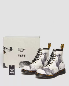 1460 Tate 'Decalcomania' Backhand Leather Lace Up Boots