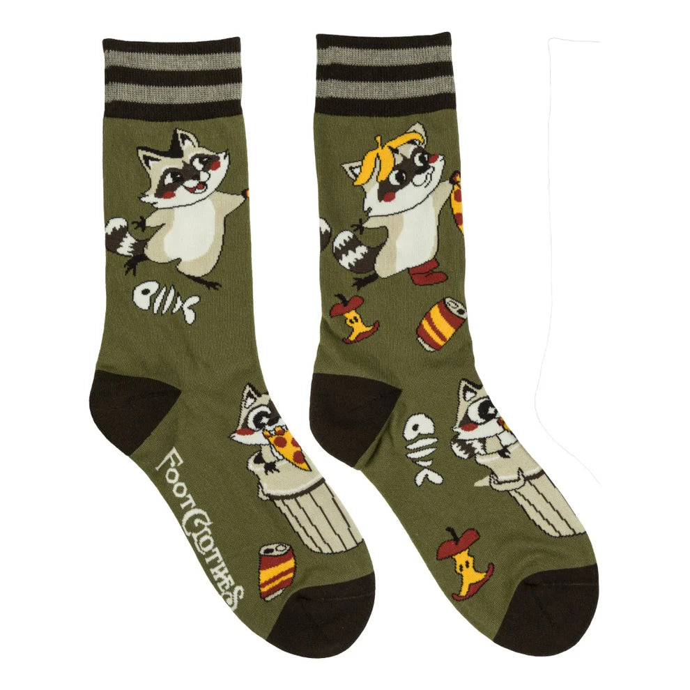 TRASH PANDA SOCKS – trashandvaudeville