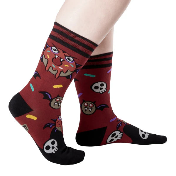 VAMPIRE DONUT SOCKS