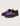 DIANO BLACK/PURPLE SUEDE CREEPERS