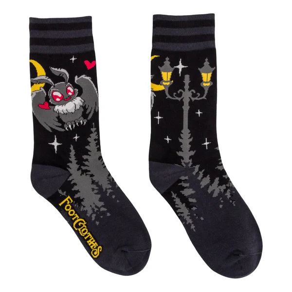 CUTE MOTHMAN SOCKS