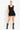 BLACK LACE MINI DRESS