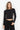 LONG SLEEVE BLACK BABY TEE