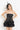 BLACK CORSET WAIST BUSIER DRESS
